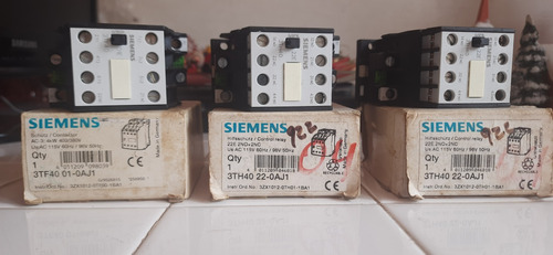 Contactores Y Relays Siemens