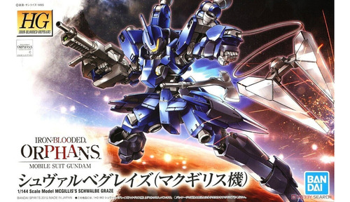 Figura De Anime Bandai Gundam Model Kit Hg 1/144 Eb-05s Schw
