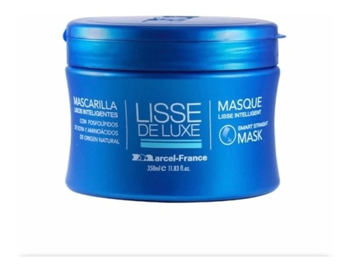 Mascarilla Lisos Inteligentes  Marcel F - mL a $124