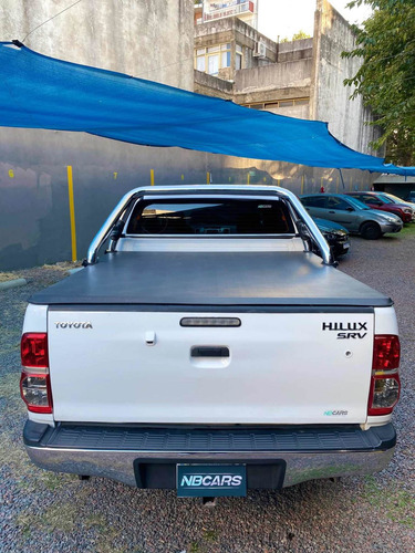 Toyota Hilux 3.0 Cd Srv Cuero 171cv 4x2 - E4 2014