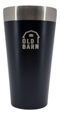 Copo Térmico Cerveja Chopp Parede Dupla 473ml Old Barn