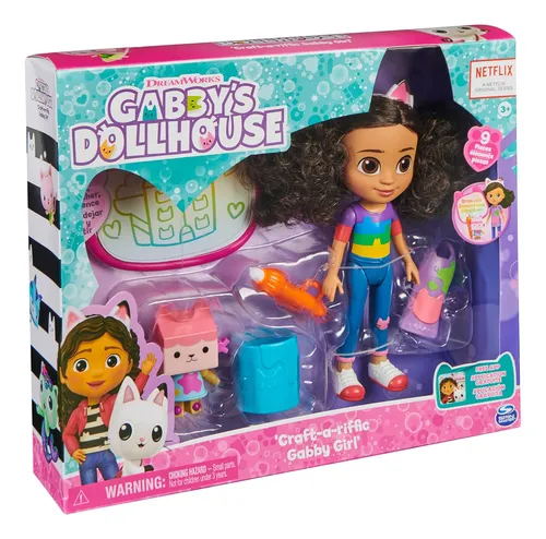 Muñeca Gabby Craft A Riffic - Gabby's Dollhouse