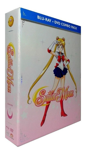 Sailor Moon Temporada 1 Uno Parte 1 Uno Boxset Blu-ray + Dvd