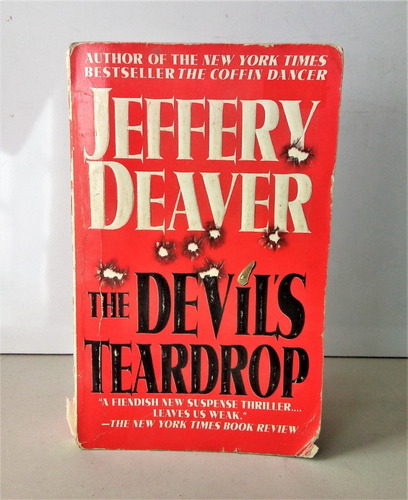 Jeffery Deaver. The Devil´s Teardrop (ingles)