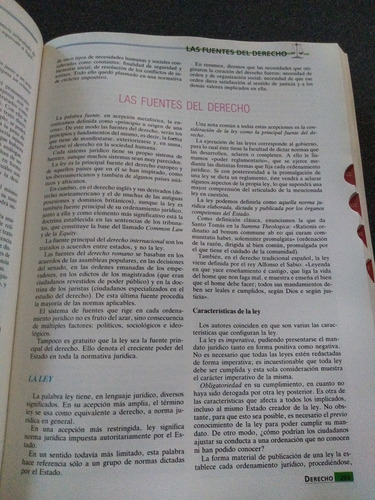 Enciclopedia De Ciencias Sociales. Preceptor - Ed. Oceano (Usado)