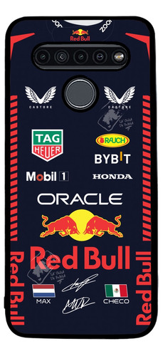 Funda Celular Red Bull Racing F1 Team 2023 Para LG / Oneplus
