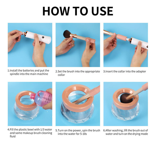 Senbowe - Rodillo Masajeador Facial Para Ojos (42 °c) Con Vi