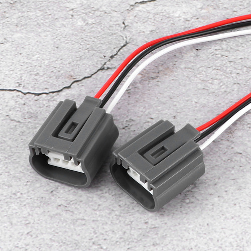 Adaptador De Cable Hembra H13 9008 Para Enchufe Led