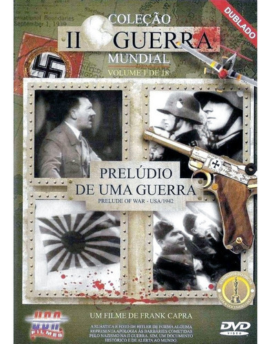 Dvd Ii Guerra Mundial Prelúdio De Uma Guerra Vol. 1 De 18