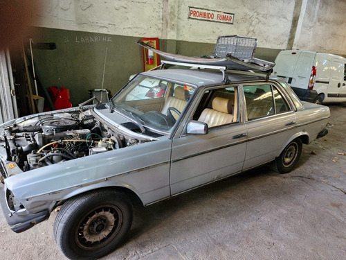 Mercedes-benz 240 D 1985 D