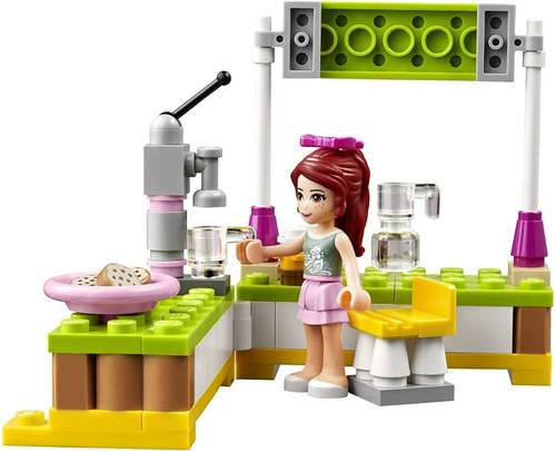 Lego Friends 41027 Mia's Lemonade Stand Puesto De Limonadas
