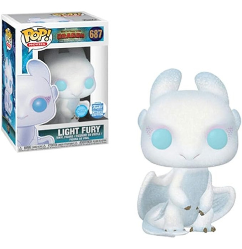 ¡funko Pop! Cómo Entrenar A Tu Dragón * Furia Luminosa 