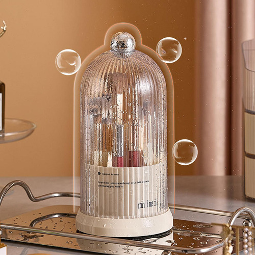 Soporte Para Brochas De Maquillaje, Organizador Para