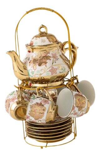 Juego De Té De, Taza De Café Expreso, Tetera De