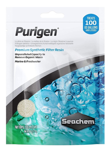 Purigen 100ml Filtración Química Acuario Pecera Plantas