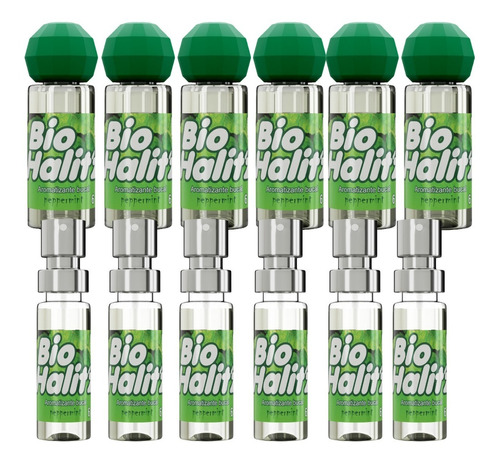 Kit 6 Bio Halit'z Gotas 6ml + 6 Bio Halit'z Spray 6ml