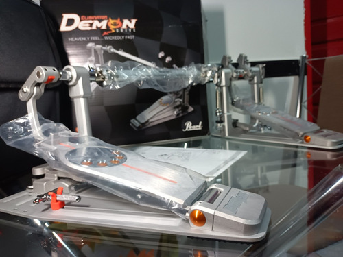 Pedal Duplo Pearl Demon Drive P-3002d Novo (av 6.5k) (Usado)
