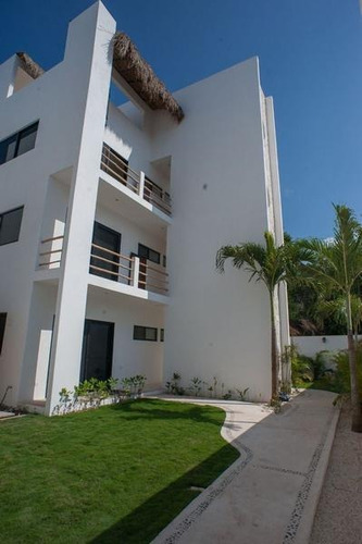 Imagen 1 de 13 de Tour Virtual 3d Departamento Nuevo En Venta En Tulum (267)