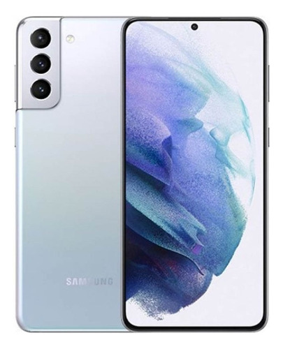 Samsung Galaxy S21+ 128 Gb Phantom Silver 8 Gb Ram Grado B (Reacondicionado)