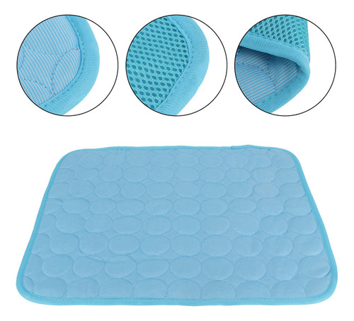 Almohada Autorefrescante Para Mascotas, Para Perros Y Gatos,