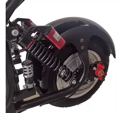 Moto Elétrica Adulto 2000w Scooter Patinete Motorizado Bateria