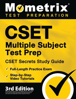 Libro Cset Multiple Subject Test Prep - Cset Secrets Stud...