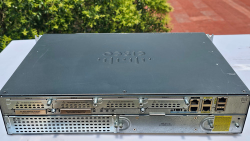 Router Cisco 2911 Con Licencia De Data Baratisimo (Usado)