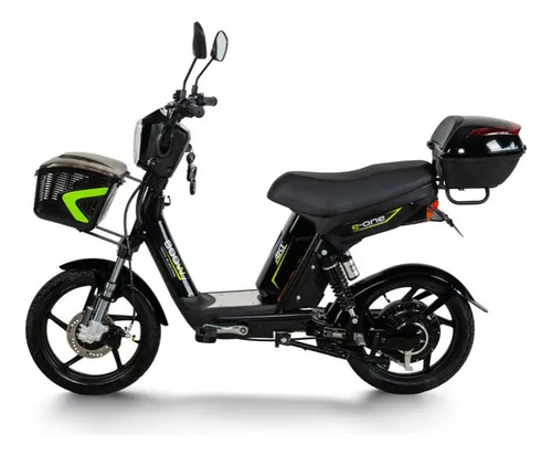 Scooter Akt E-one Negro 800 Watts Promoción Y Envío