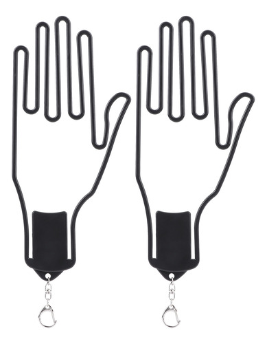 Soporte Elástico De Plástico Para Guantes Gloves Keeper, 2 U