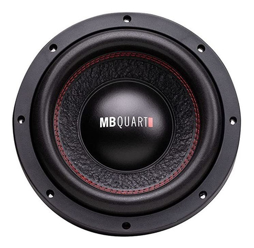 Mb Quart Rw1-254 Subwoofer De Referencia (negro)  Subwoo.