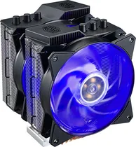Comprar Cooler Master Air Ma620p Led Rgb Cu002F 6 Heatpipes De Cobre - 02 Coolers - Dual Fan - Duplo Dissipador - Pu002F Intel E Amd