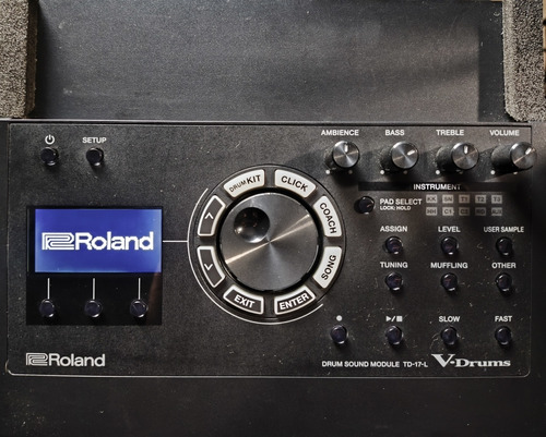 Módulo Roland Td17