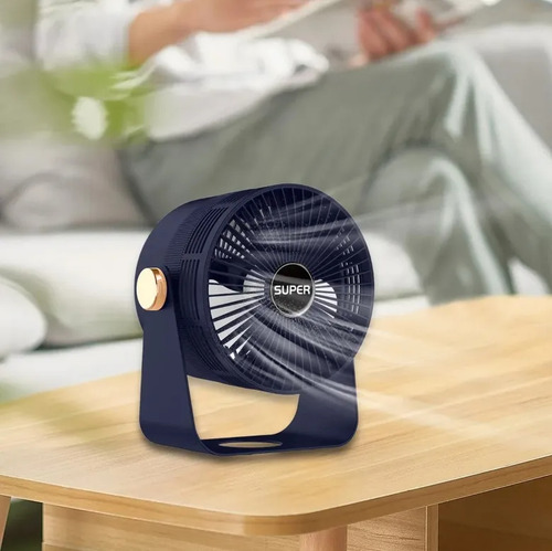 Ventilador Usb Mini Para Escritorio Hogar - Portátil Y Silen
