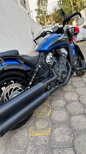 Indian Bobber Scout 1200 - Edo Méx