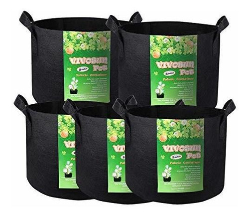 Vivosun 300g Bolsas De Cultivo