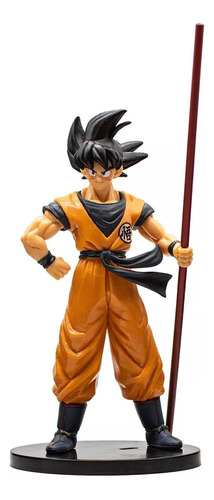 Figura colecionável de Goku do anime Dragon Ball Normal