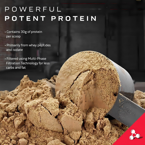 Nitro Tech Performance Whey Protein 4 Lb Cookies & Cream