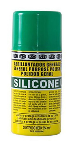 Silicon Abrillantador Sq 354 Cm