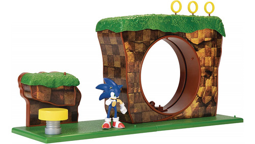 Set De Juego Sonic The Hedgehog Green Hill Zone 25 Sonic