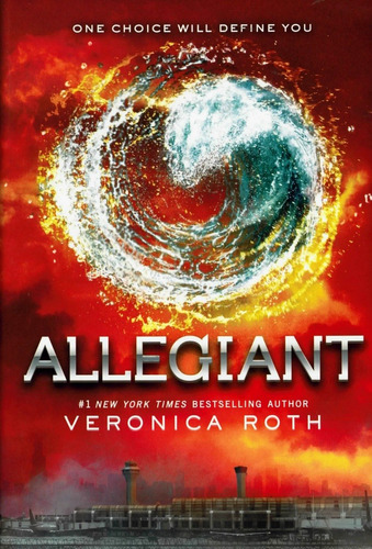 Allegiant Inglés Veronica Roth Divergent Series
