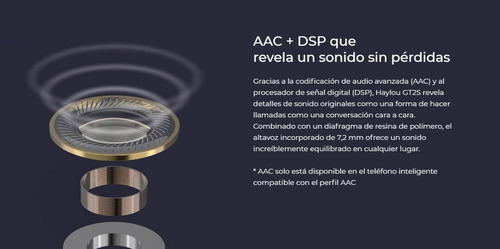 Haylou Gt2s Auriculares Bluetooth Inalambrico Supera Gt2