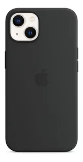 Funda Silicona Black Negro Para iPhone 13 13 Pro Max
