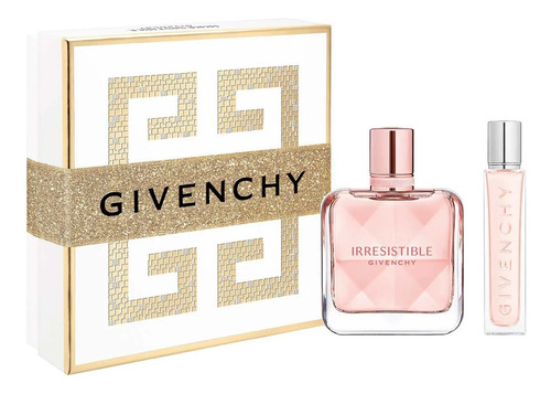 Perfume Givenchy Irresistible Edp 50ml Set (ver Obsequio)