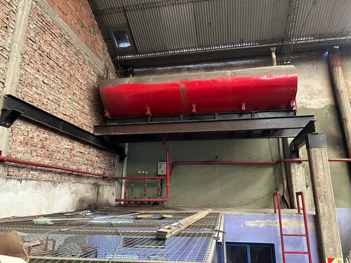 Deposito - Barracas - 864 M2 - Mixtura 2 - C/red De Incendio.
