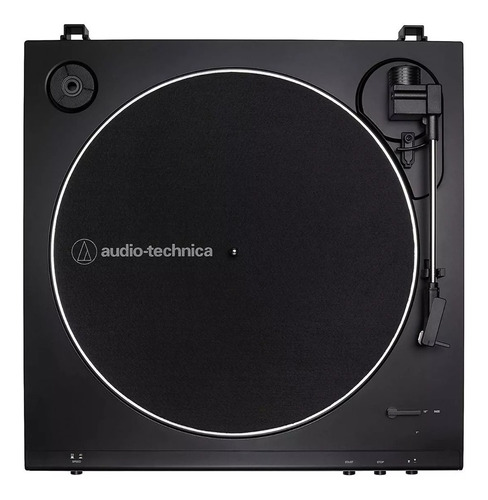 Toca Disco Audio Technica Lp 60x Gm Automático Bivolt 