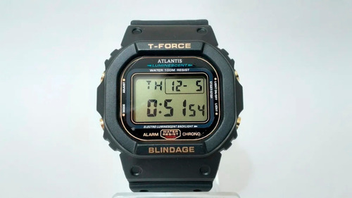 Relógio Atlantis T-force (modelo Grande)