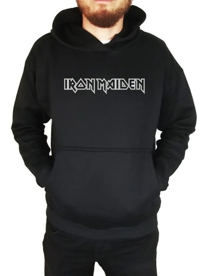 blusa de frio iron maiden