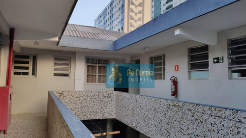 Imagem 4 de 24 de Apartamento Com 2 Dormitórios À Venda, 50 M² Por R$ 200.000,00 - Vila Guilhermina - Praia Grande/sp - Ap1107