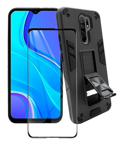 Funda Case Sentry Para Xiaomi Redmi 9 M1902f1g Mica 9d