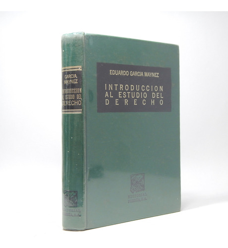 Introducción Al Estudio Del Derecho Eduardo García 1994 F6